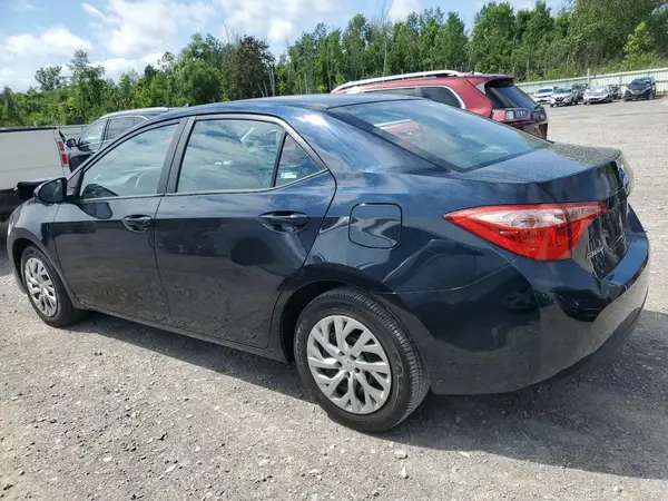 2T1BURHE7KC215188 2019 TOYOTA COROLLA - Image 2