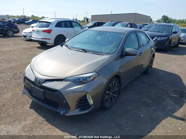 2T1BURHE7KC215286 2019 TOYOTA COROLLA - Image 2