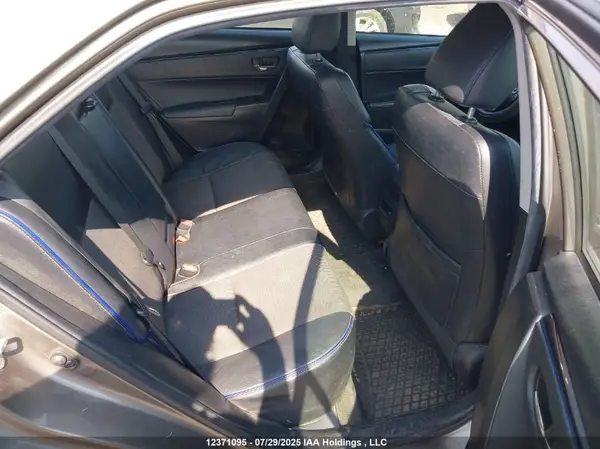 2T1BURHE7KC215286 2019 TOYOTA COROLLA - Image 8