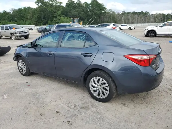 2T1BURHE7KC215322 2019 TOYOTA COROLLA - Image 2