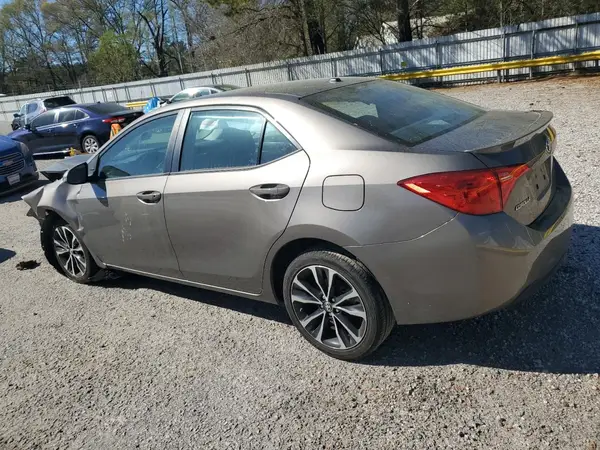 2T1BURHE7KC215479 2019 TOYOTA COROLLA - Image 2