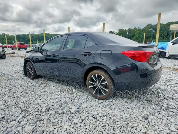 2T1BURHE7KC217152 2019 TOYOTA COROLLA - Image 2