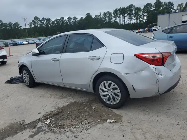 2T1BURHE7KC217720 2019 TOYOTA COROLLA - Image 2