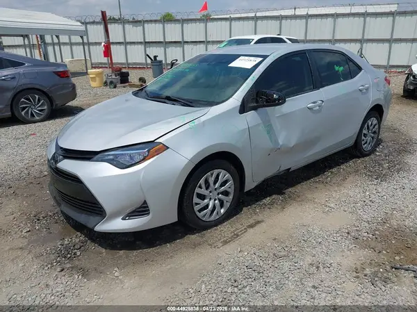 2T1BURHE7KC218480 2019 TOYOTA COROLLA - Image 2