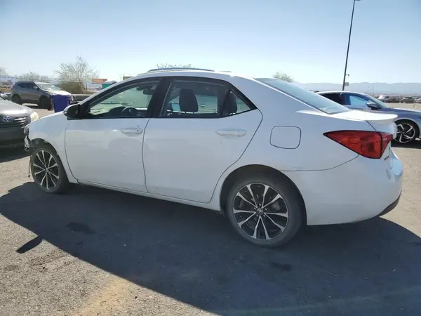 2T1BURHE7KC218723 2019 TOYOTA COROLLA - Image 2