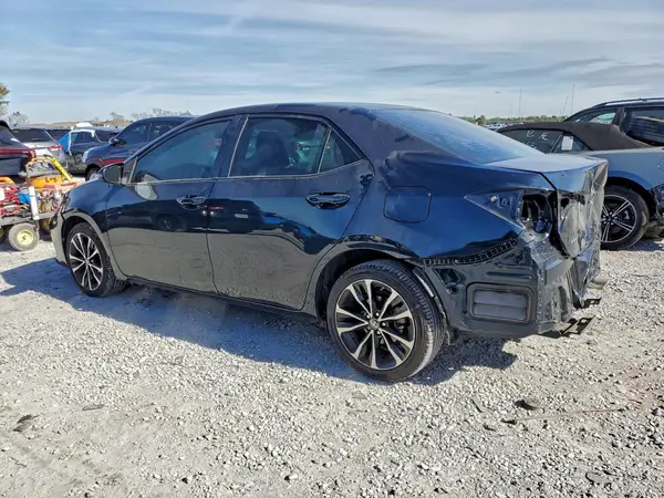 2T1BURHE7KC222075 2019 TOYOTA COROLLA - Image 2