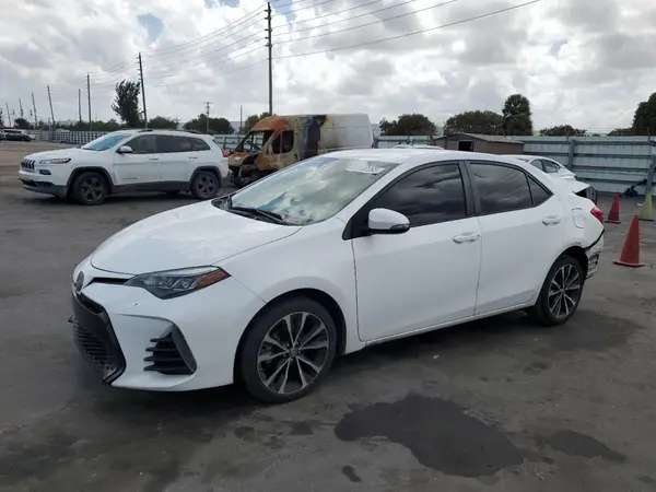 2T1BURHE7KC224084 2019 TOYOTA COROLLA - Image 1