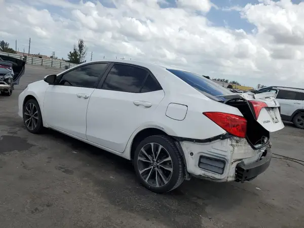 2T1BURHE7KC224084 2019 TOYOTA COROLLA - Image 2