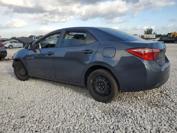 2T1BURHE7KC225249 2019 TOYOTA COROLLA - Image 2