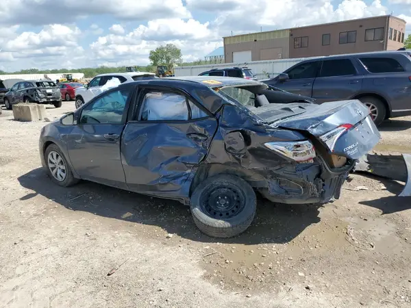 2T1BURHE7KC225297 2019 TOYOTA COROLLA - Image 2