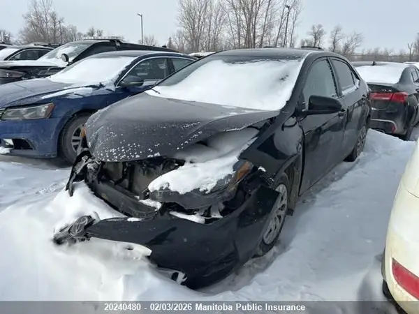 2T1BURHE7KC225543 2019 TOYOTA COROLLA - Image 2