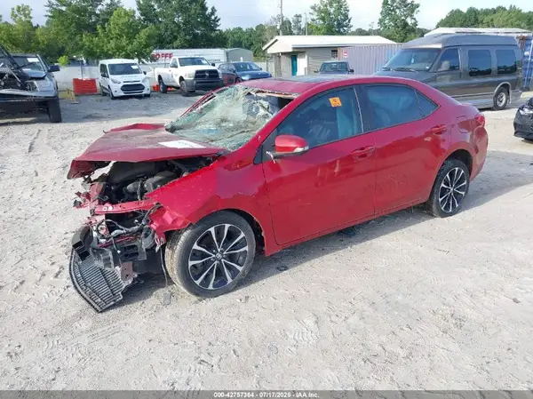 2T1BURHE7KC225736 2019 TOYOTA COROLLA - Image 2