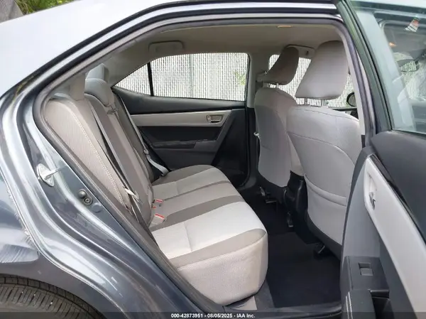 2T1BURHE7KC226515 2019 TOYOTA COROLLA - Image 8