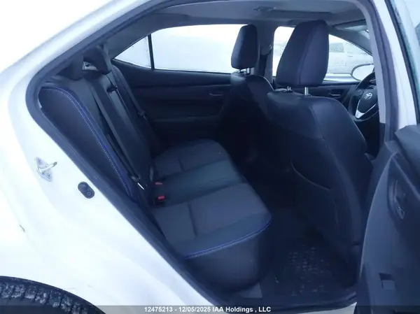 2T1BURHE7KC228877 2019 TOYOTA COROLLA - Image 8