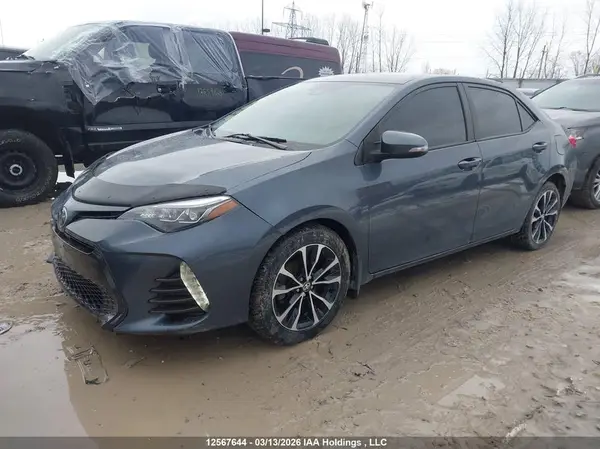 2T1BURHE7KC230077 2019 TOYOTA COROLLA - Image 2