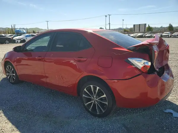 2T1BURHE7KC230919 2019 TOYOTA COROLLA - Image 2