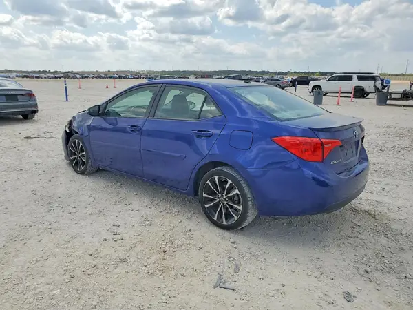 2T1BURHE7KC231343 2019 TOYOTA COROLLA - Image 2