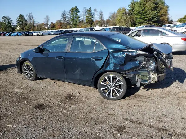 2T1BURHE7KC231388 2019 TOYOTA COROLLA - Image 2