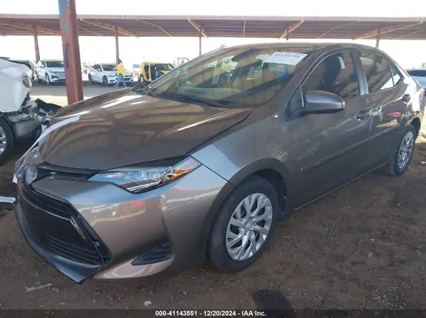 2T1BURHE7KC231472 2019 TOYOTA COROLLA - Image 2