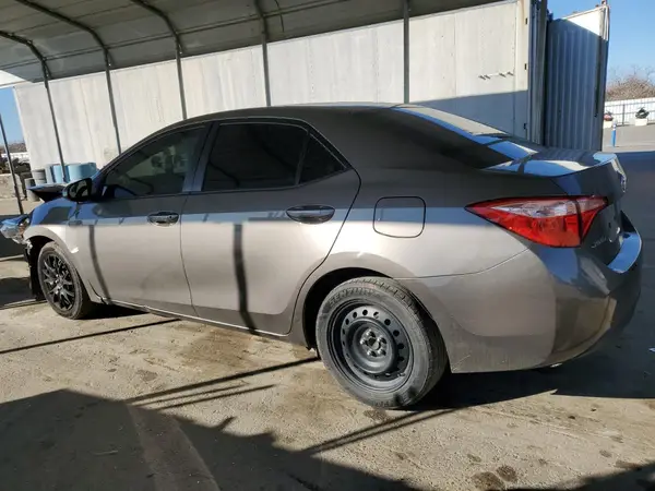 2T1BURHE7KC231889 2019 TOYOTA COROLLA - Image 2