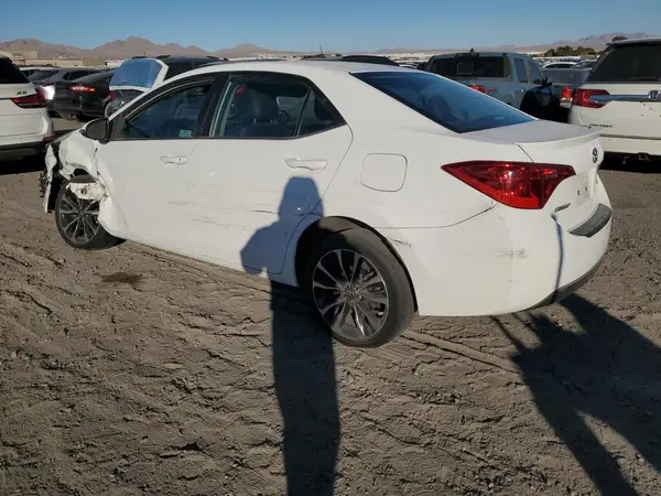2T1BURHE7KC232251 2019 TOYOTA COROLLA - Image 2
