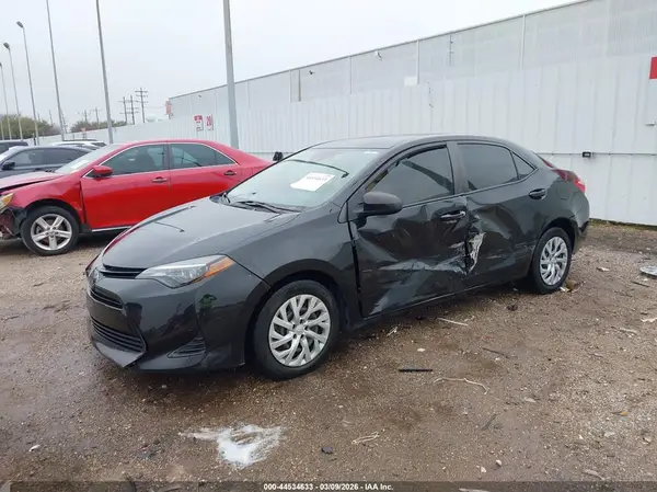 2T1BURHE7KC232993 2019 TOYOTA COROLLA - Image 2