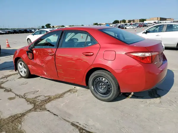 2T1BURHE7KC233187 2019 TOYOTA COROLLA - Image 2