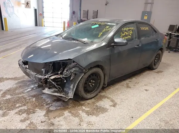 2T1BURHE7KC233836 2019 TOYOTA COROLLA - Image 2