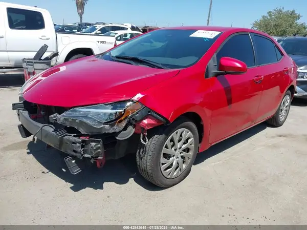 2T1BURHE7KC234680 2019 TOYOTA COROLLA - Image 2
