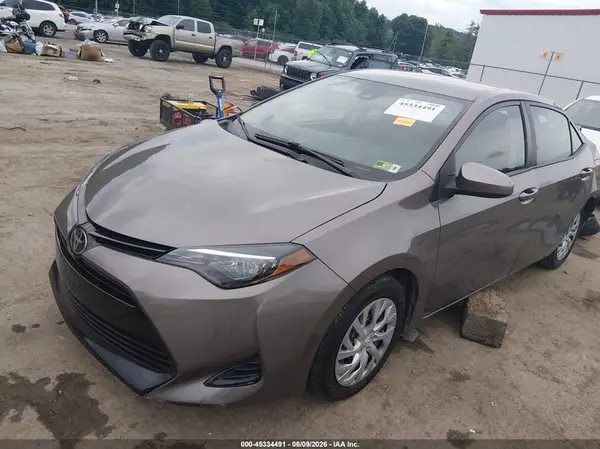 2T1BURHE7KC234985 2019 TOYOTA COROLLA - Image 2