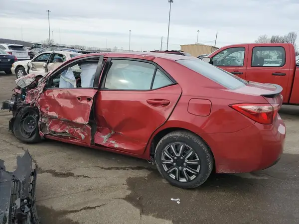2T1BURHE7KC235134 2019 TOYOTA COROLLA - Image 2