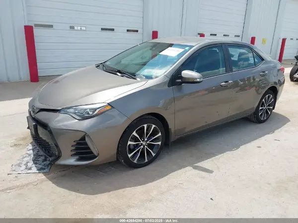 2T1BURHE7KC235764 2019 TOYOTA COROLLA - Image 2