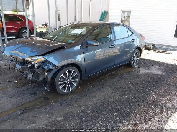 2T1BURHE7KC236008 2019 TOYOTA COROLLA - Image 2