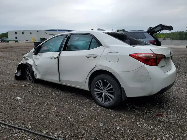 2T1BURHE7KC236218 2019 TOYOTA COROLLA - Image 2