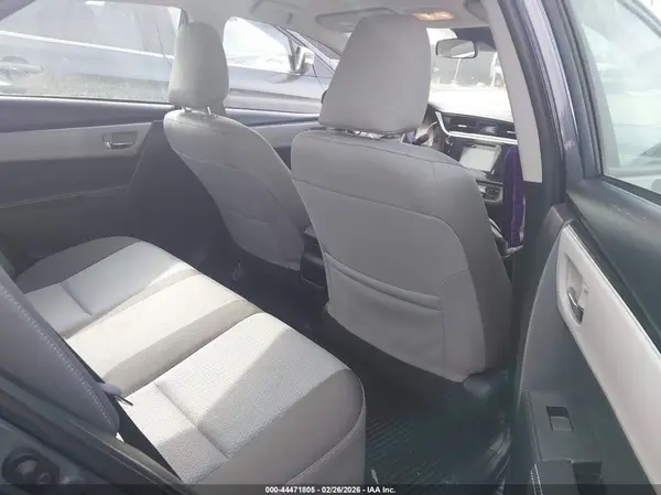 2T1BURHE7KC237417 2019 TOYOTA COROLLA - Image 8