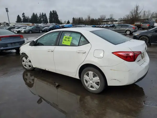 2T1BURHE7KC238180 2019 TOYOTA COROLLA - Image 2