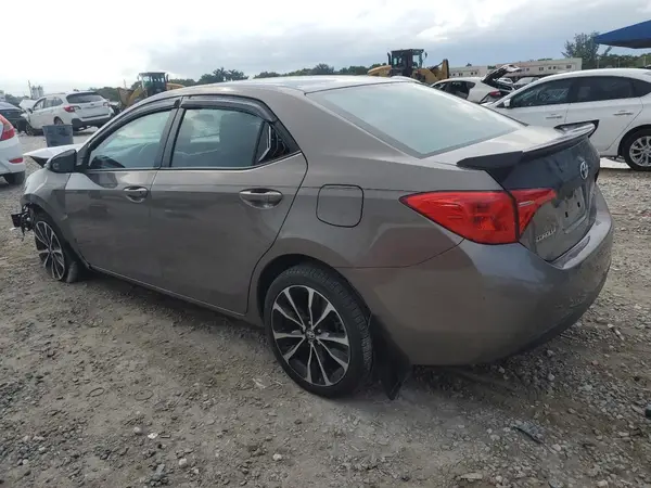 2T1BURHE7KC239541 2019 TOYOTA COROLLA - Image 2