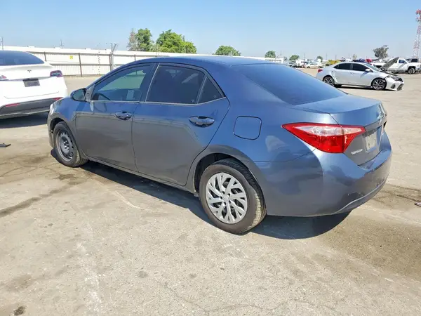 2T1BURHE7KC239846 2019 TOYOTA COROLLA - Image 2