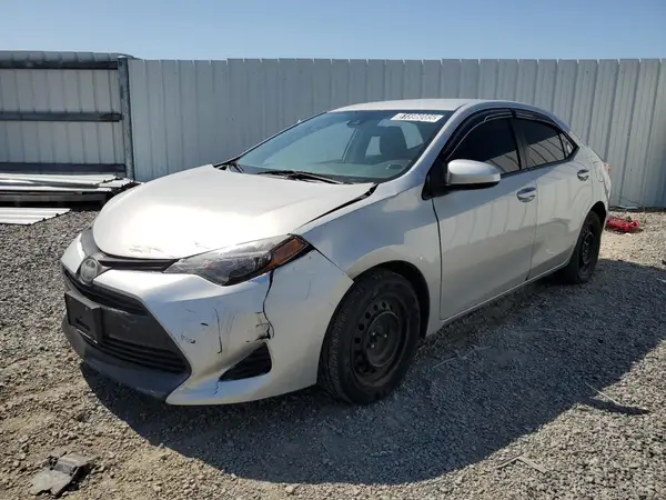 2T1BURHE7KC242701 2019 TOYOTA COROLLA - Image 1