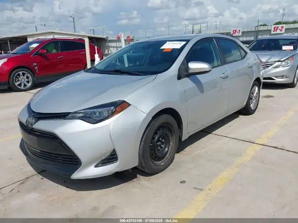 2T1BURHE7KC243377 2019 TOYOTA COROLLA - Image 2