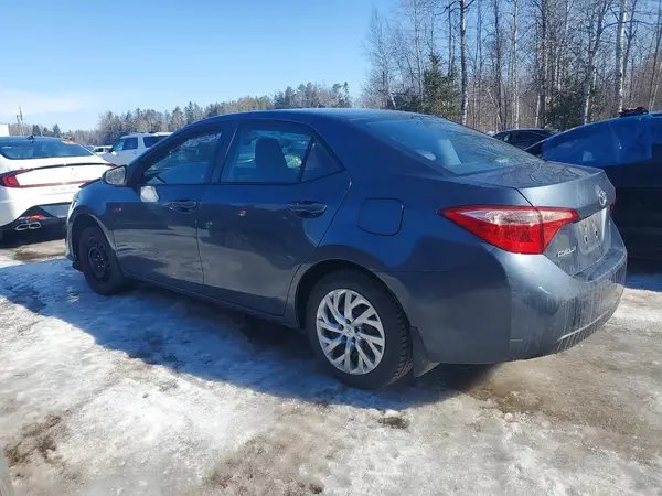 2T1BURHE7KC244352 2019 TOYOTA COROLLA - Image 2