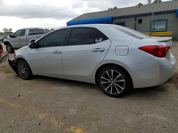 2T1BURHE7KC244657 2019 TOYOTA COROLLA - Image 2