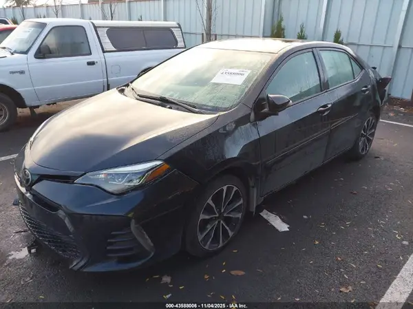 2T1BURHE7KC245999 2019 TOYOTA COROLLA - Image 2