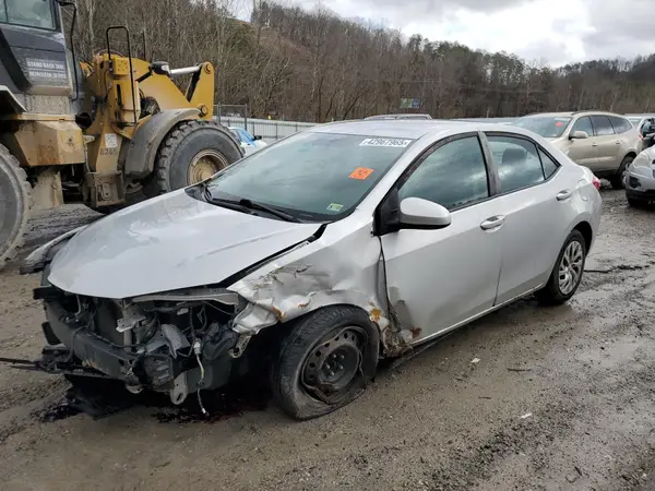 2T1BURHE7KC246165 2019 TOYOTA COROLLA - Image 1