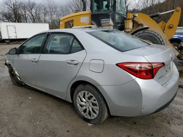 2T1BURHE7KC246165 2019 TOYOTA COROLLA - Image 2