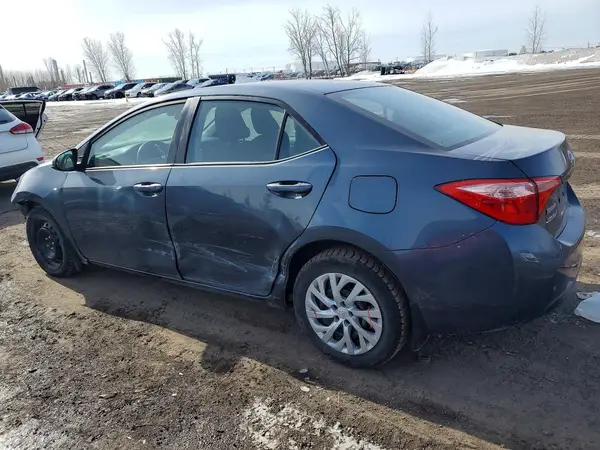2T1BURHE7KC247008 2019 TOYOTA COROLLA - Image 2