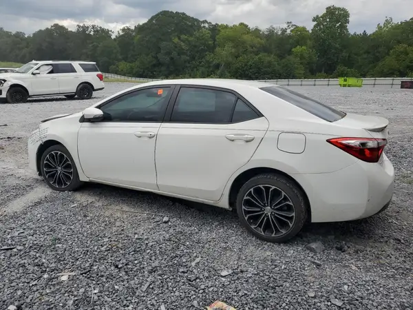 2T1BURHE8EC156821 2018 TOYOTA COROLLA - Image 2