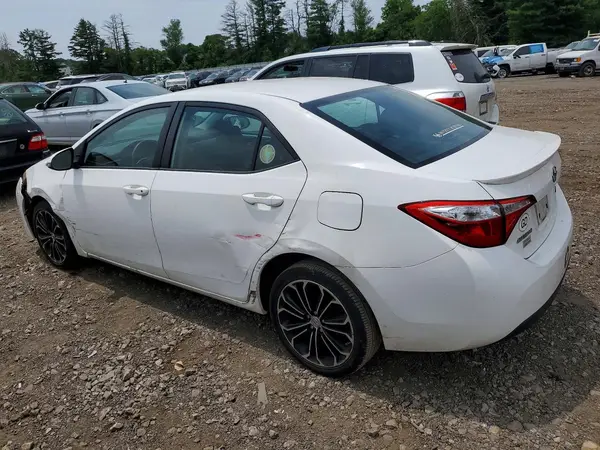 2T1BURHE8GC483724 2016 TOYOTA COROLLA - Image 2