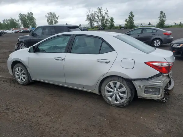 2T1BURHE8GC483755 2016 TOYOTA COROLLA - Image 2