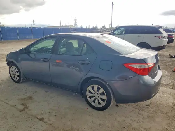 2T1BURHE8GC484033 2016 TOYOTA COROLLA - Image 2